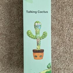 Hunfur Dancing Talking Cactus Toy!