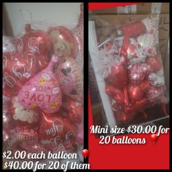 Valentine's Balloons 🎈