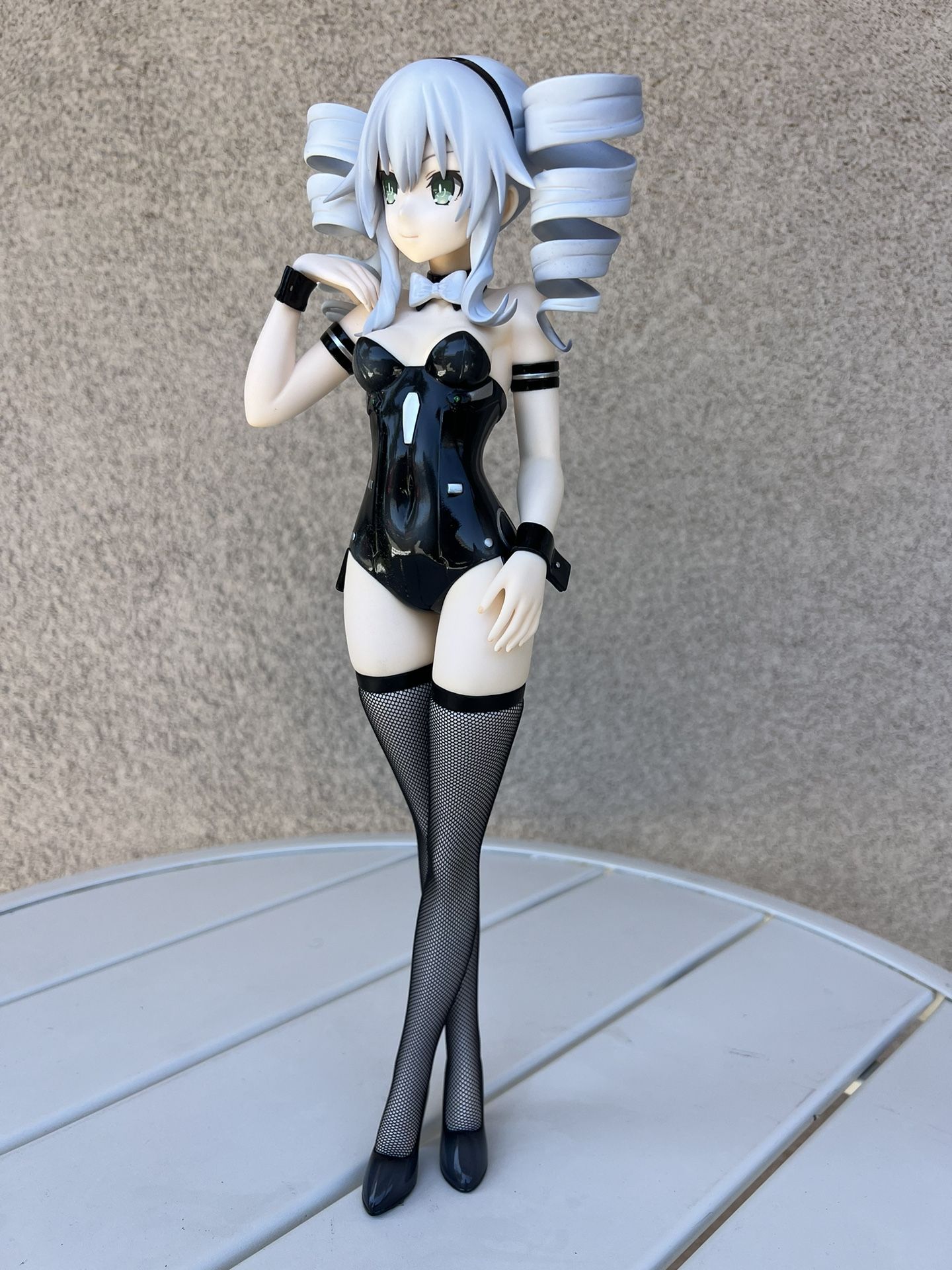 Hyperdimension Neptunia Black Sister Bunny Ver. 1/4 Figure Bulk No Box