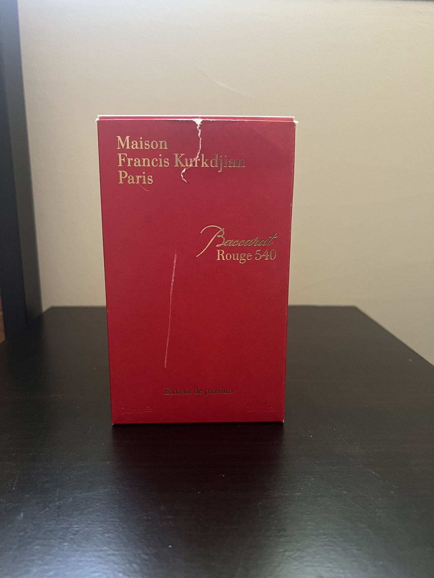 Baccarat Rouge 540 70ml