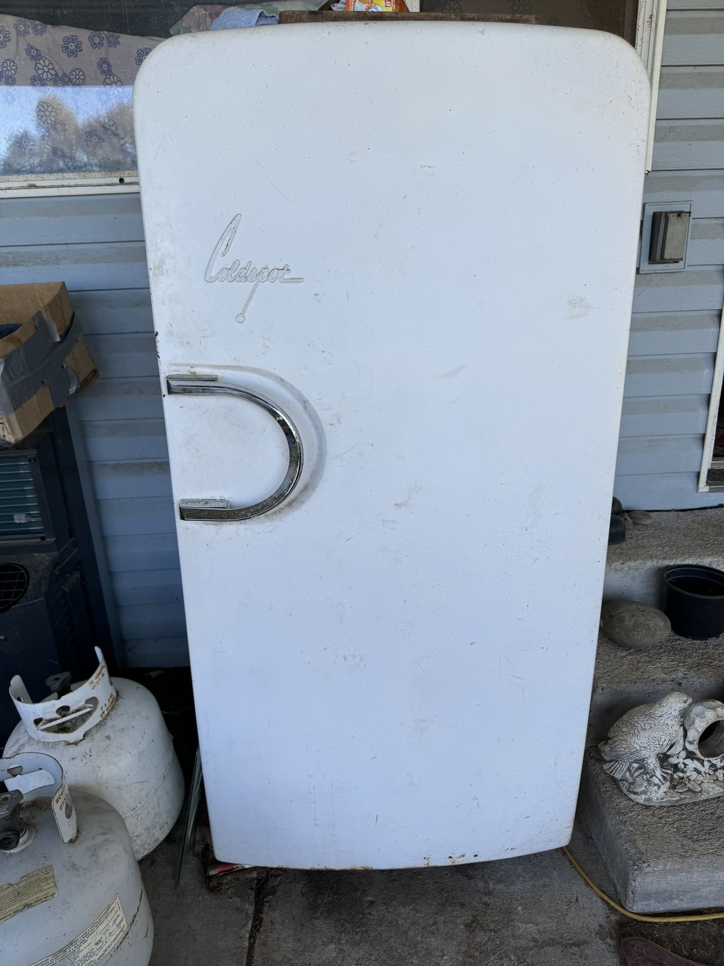 1950’s Coldspot Refrigerator