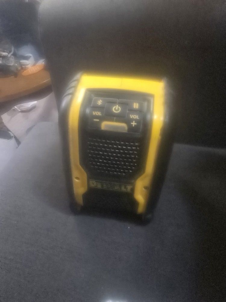 Dewalt Mini Bluetooth Speaker 