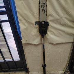 Milwaukee Fuel Pole Saw Attachment Only Used