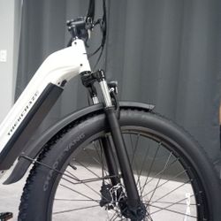 Fat Tire Step Thru 26” Electric Bike 