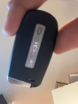 Dodge key fob
