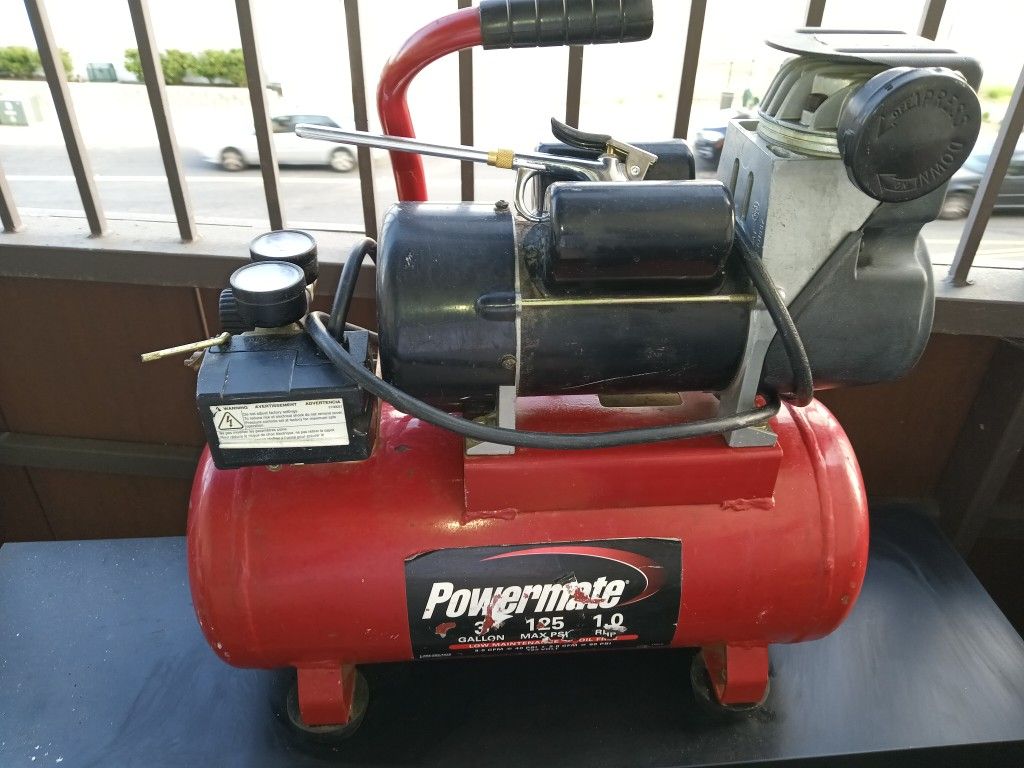 Selling Powermate Portable Air Compressor