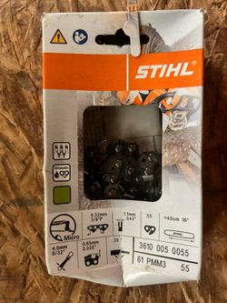 Stihl Chain Replacement New In Box
