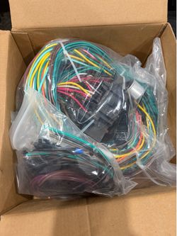 Universal wiring harness