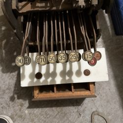 1920 Antique Cash Register 