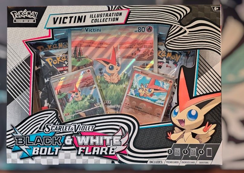 Pokemon Victini Illustration Collection Box Set