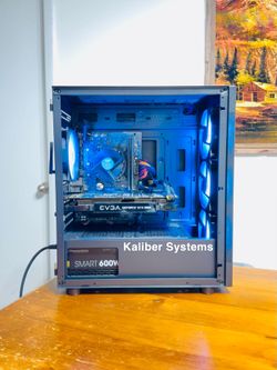 Custom Gaming Computer with Intel i5 6400, 1060 GTX 6GB, 512GB SSD