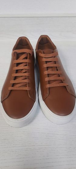 M. GEMI Italian leather shoes size 41