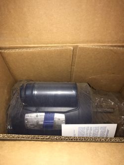 Leeson electric motor. See pics for specs.