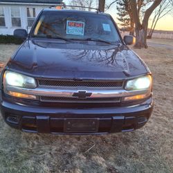 Chevrolet Trailblazer LS Blue SUV 