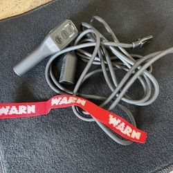 Wireless/wired Controller Warn Winch