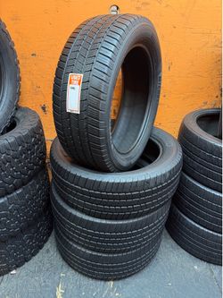 275/50R22 Michelin Defender LTX Full Set of 4 Tires