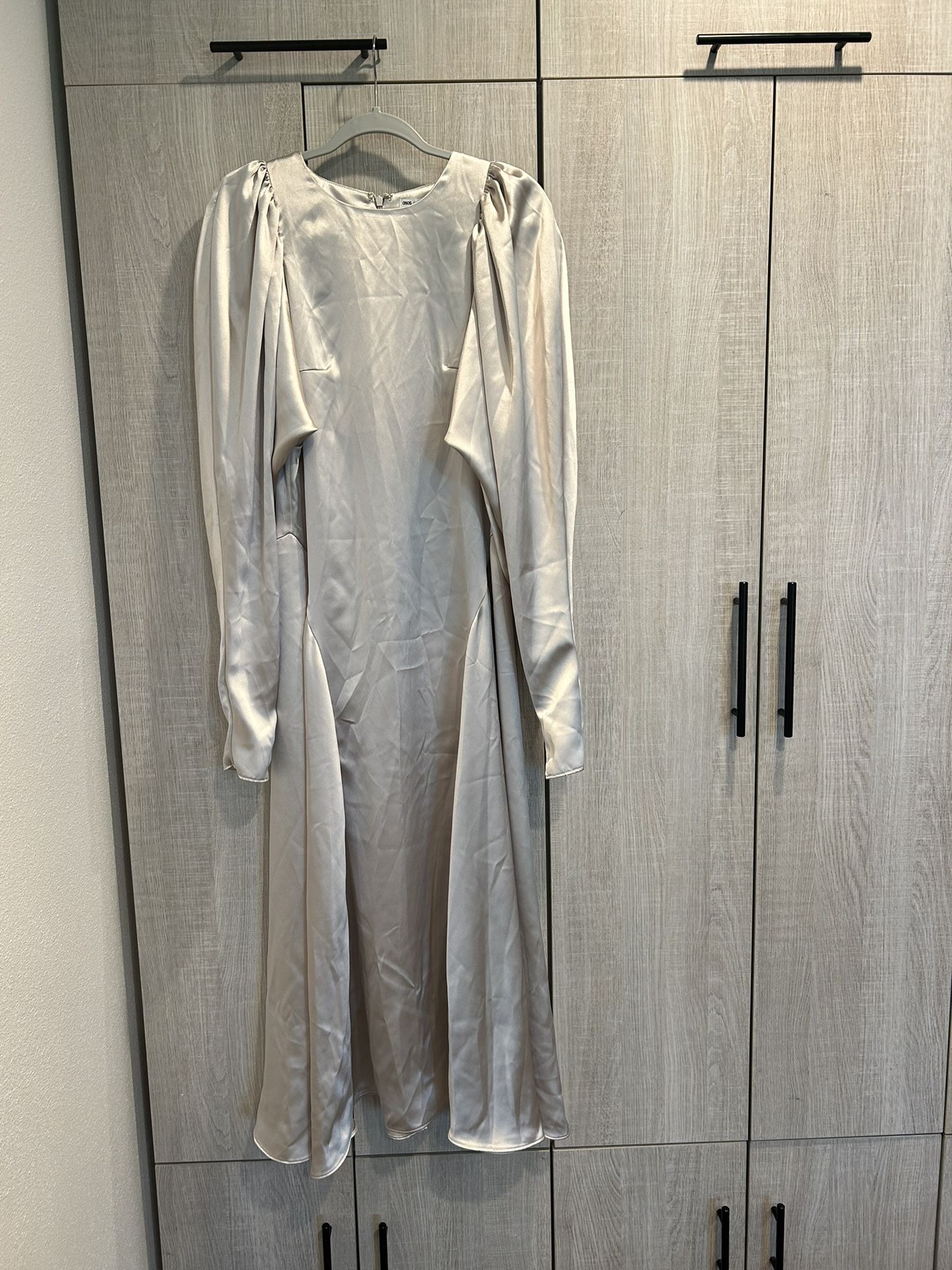 Satin Midi Dress