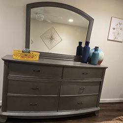 Armoire, Nightstand, Dresser & Mirror -4 piece