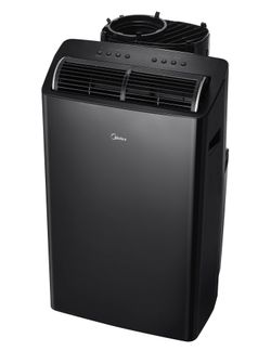 NEW IN BOX - Premium Midea Duo 14,000 BTU Smart Wi-Fi A/C Air Conditioner/Heater Alexa/Google Assistant