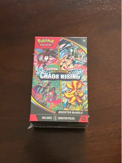 Chaos rising booster bundle