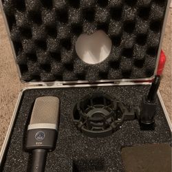 AKG C14 Condenser mic