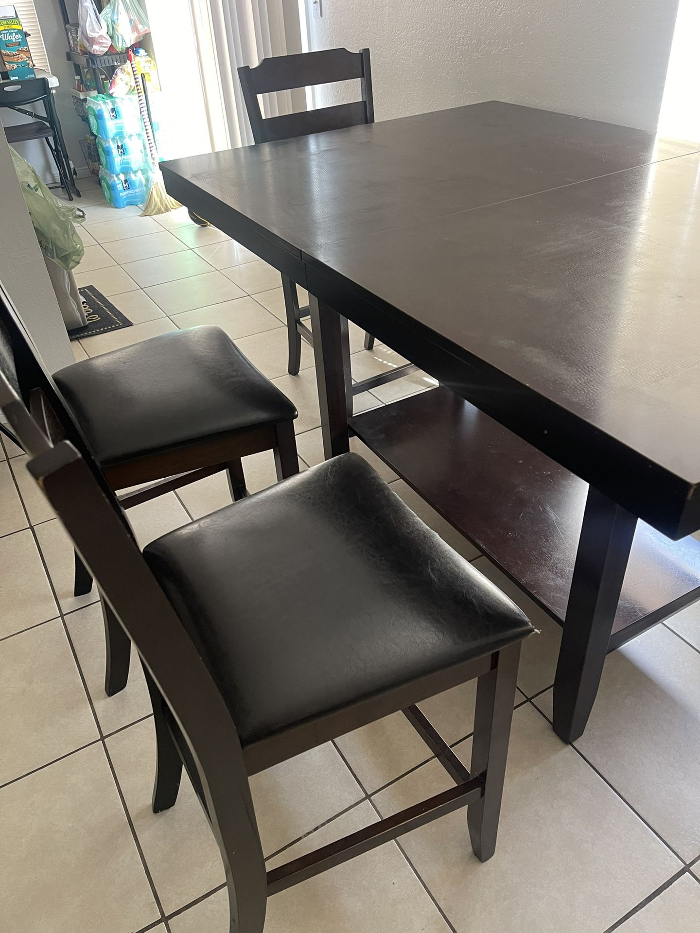 Table And chairs