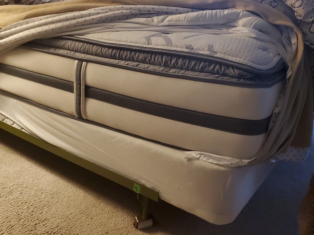 Queen Mattress And Box Spring