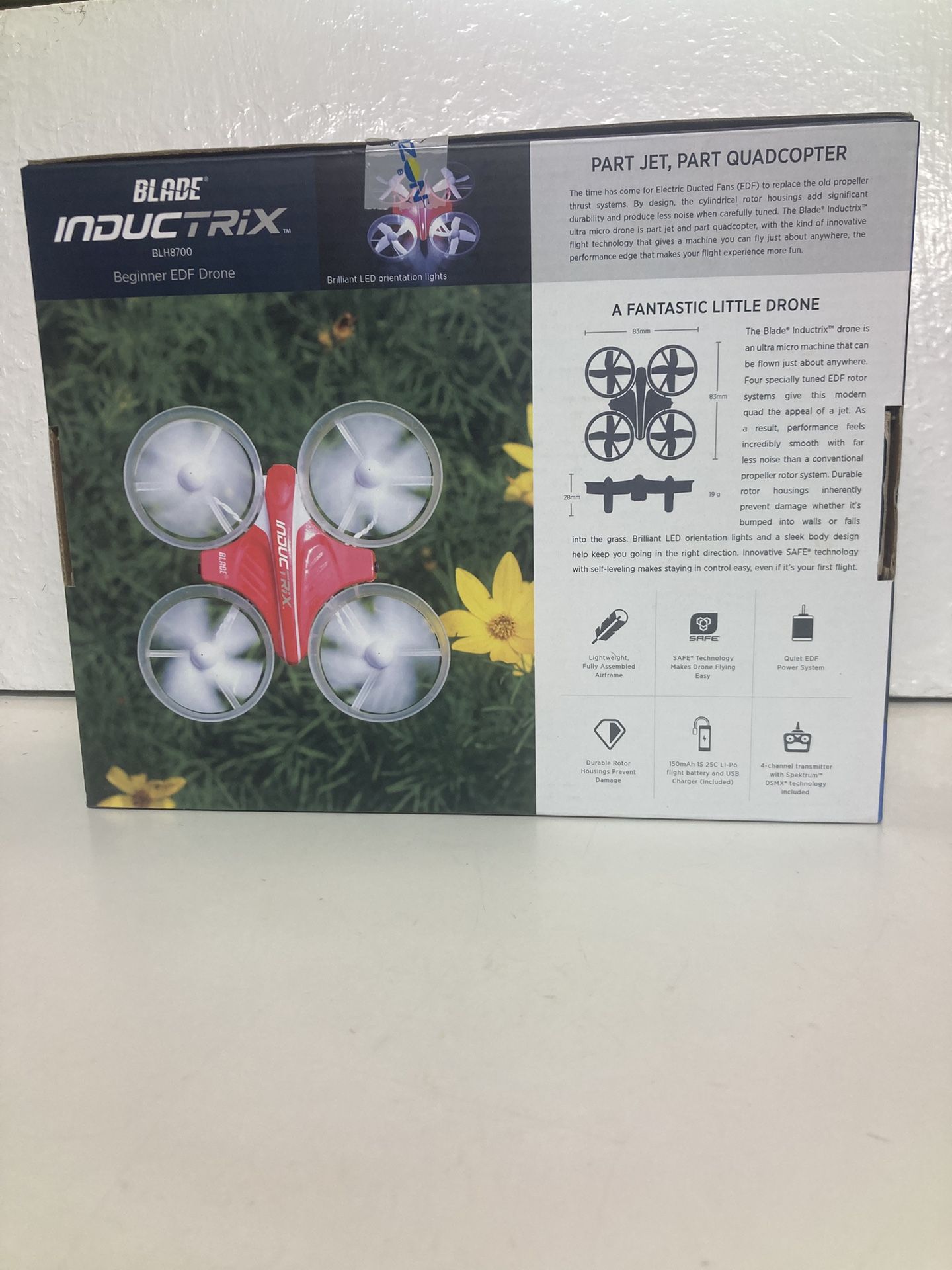 Horizon Hobby Quadcopter Drone Inductrix