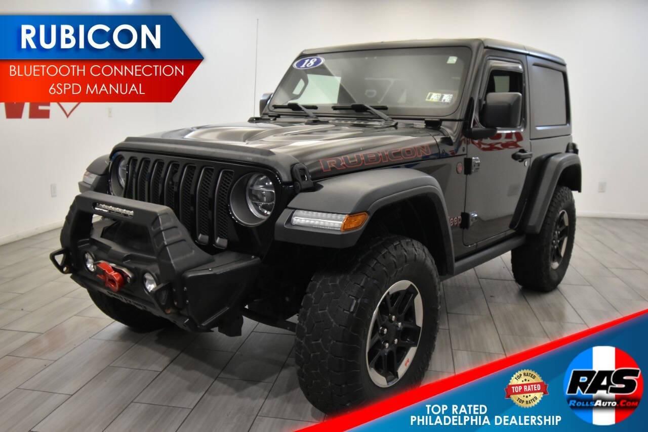 2018 Jeep Wrangler