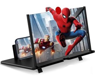 3D HD Screen Amplifier for Phones 12”