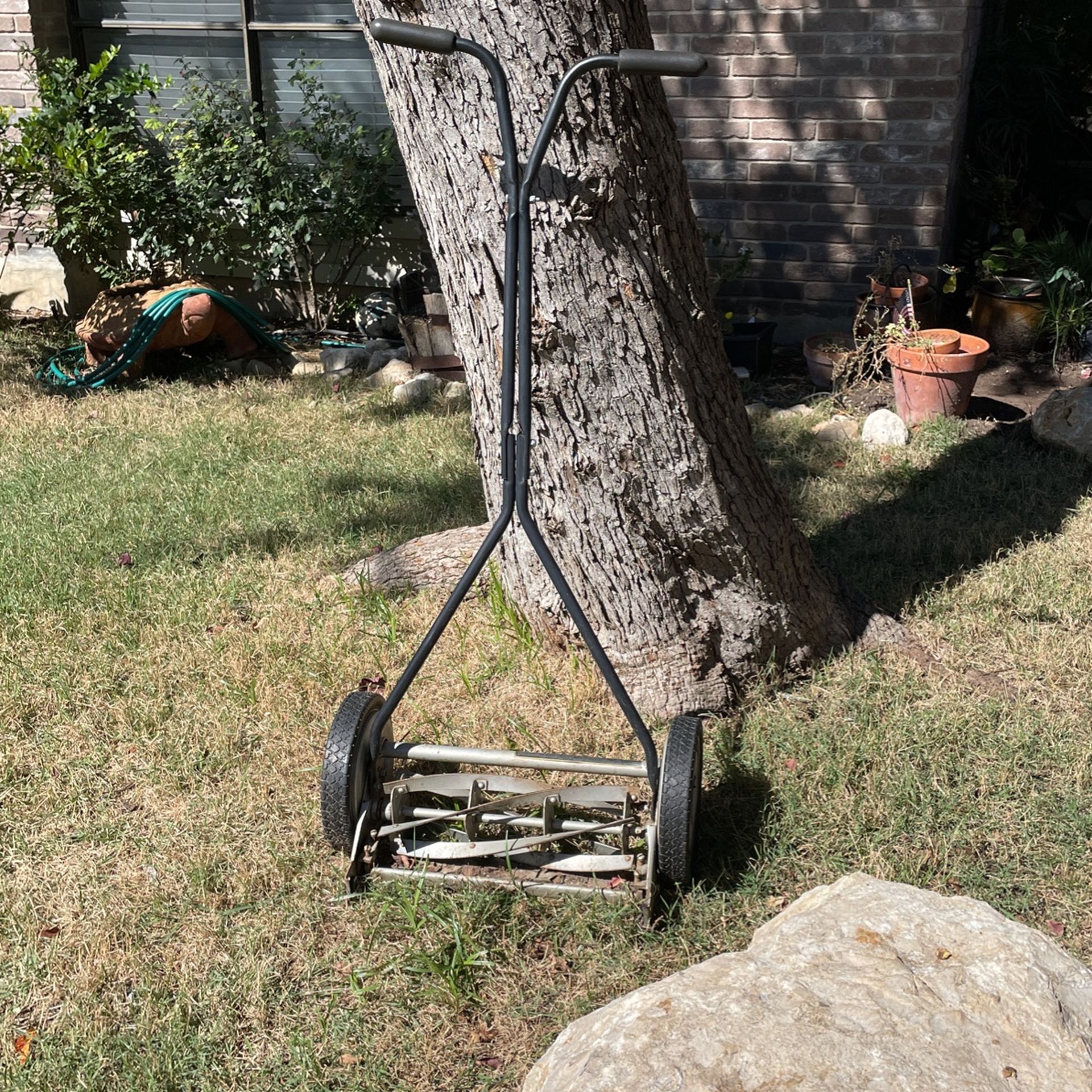 Reel Mower