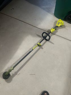 Ryobi Trimmer and detachable edger +battery