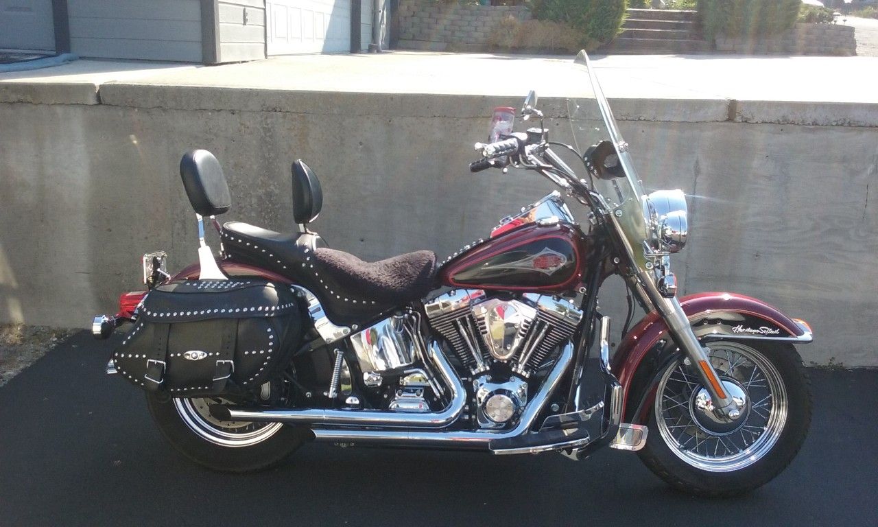 2000 Harley davidson Heritage