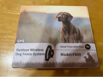GPS Wireless Dog Fence System