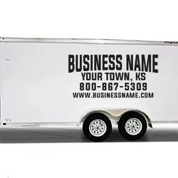 trailer decals