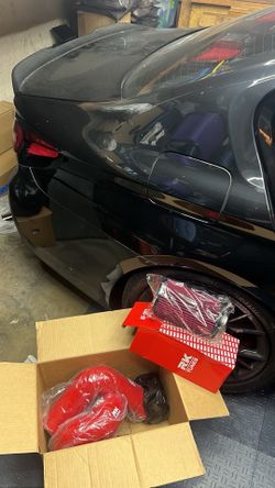Front mount intake b58