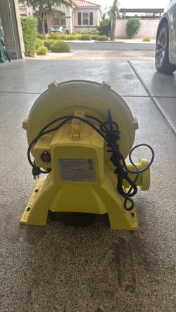 Inflatable blower