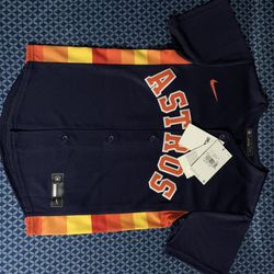 Astros Jersey For Kid Side 8 