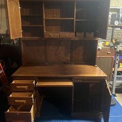 Solid Wood Desk