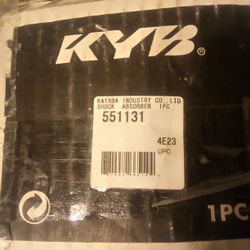 Kyb 551131 And Kyb 551132 Lexus Is250, Is200t, Is350