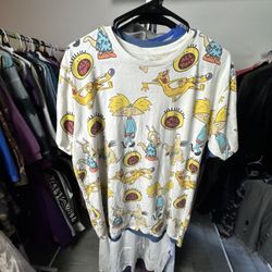 Nickelodeon Characters T-Shirt $2