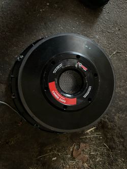 Torque Audio 12’ speaker or trade