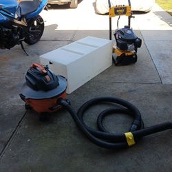 Car Wash Ready To Work And Power Floor Cleaning  Forsale