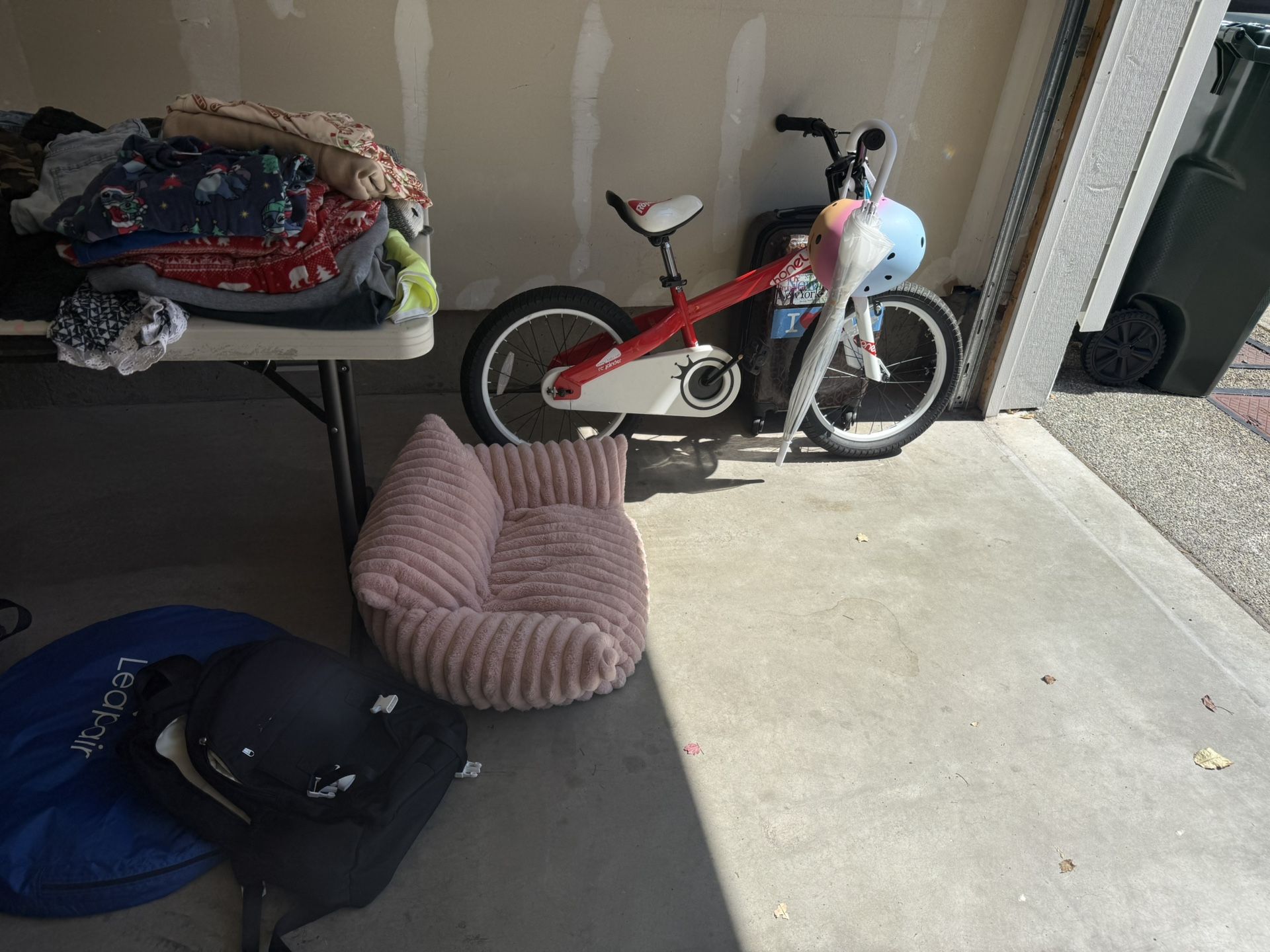 Bikes, Dog Clothes And Decorations 