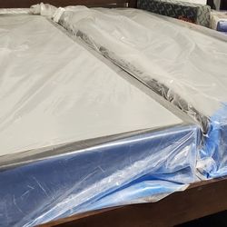 New King 9 inch Box Springs 