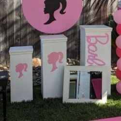 Barbie Pillars