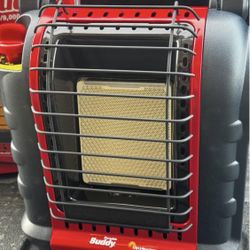 Mr. Heater Tough Buddy 9000 -BTU Indoor/Outdoor Portable Radiant Propane Heater