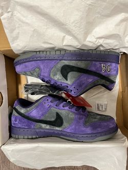 Nike SB Dunk Low Supreme 94 - Ink Purple Size 9
