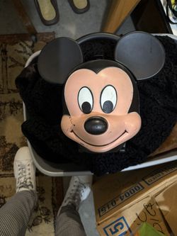 Vintage Mickey Mouse purse plastic