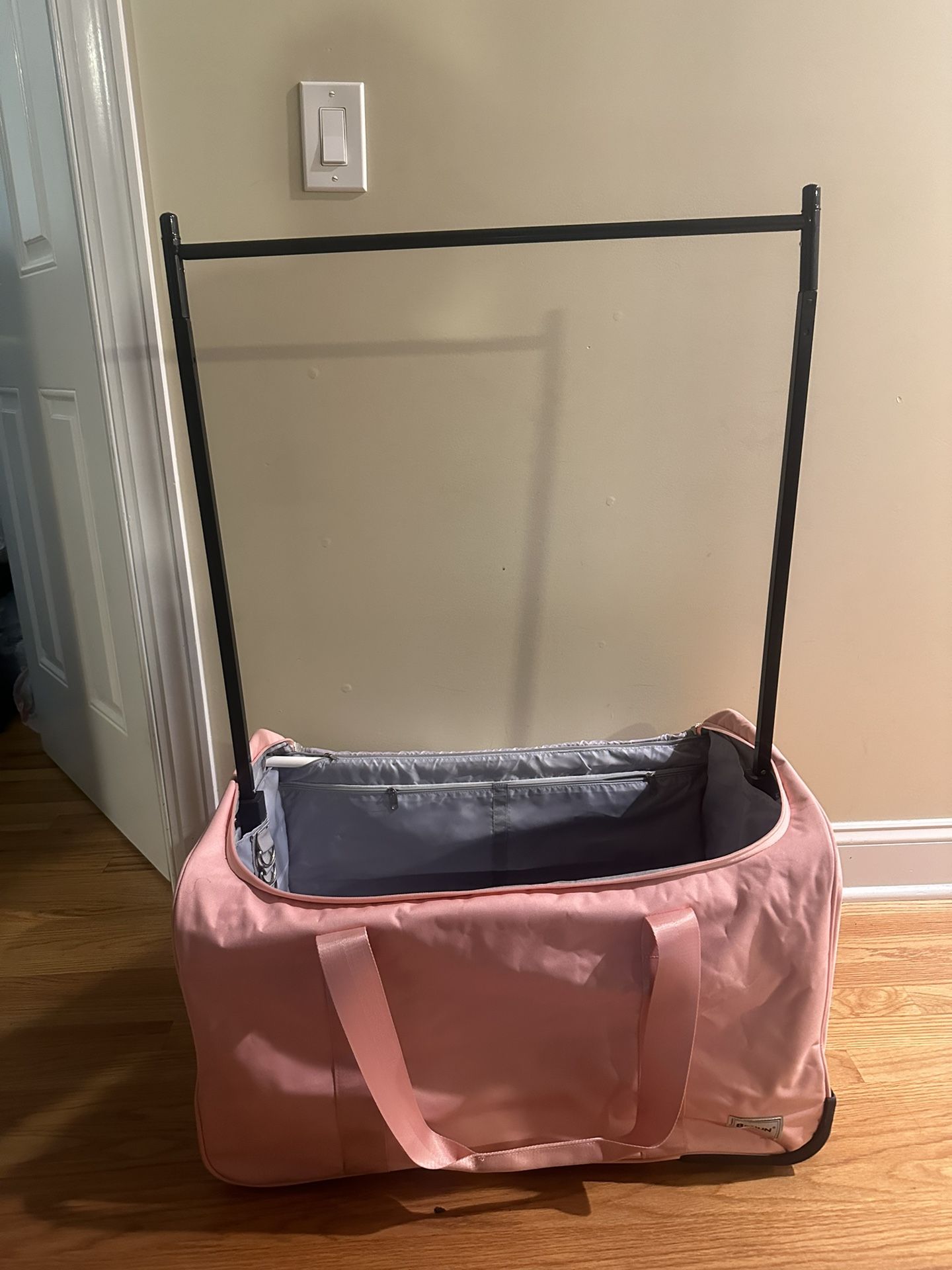Dance Competition Costume Garment Bag With Rack